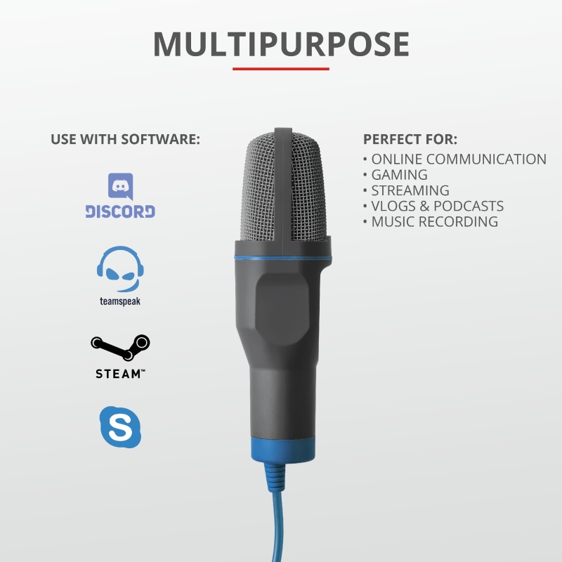 Микрофон TRUST Mico USB