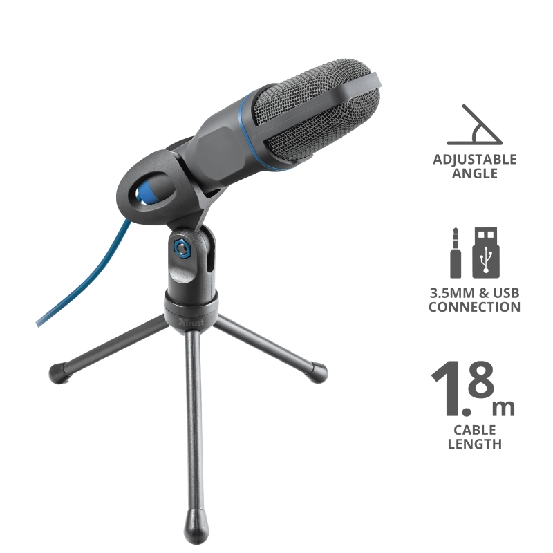 Микрофон TRUST Mico USB