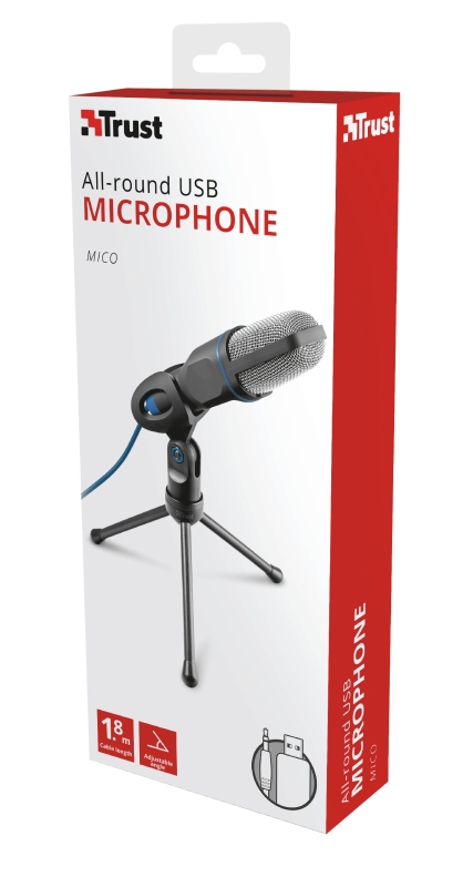 Микрофон TRUST Mico USB