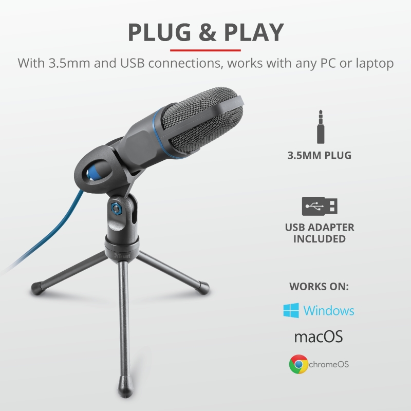 Микрофон TRUST Mico USB