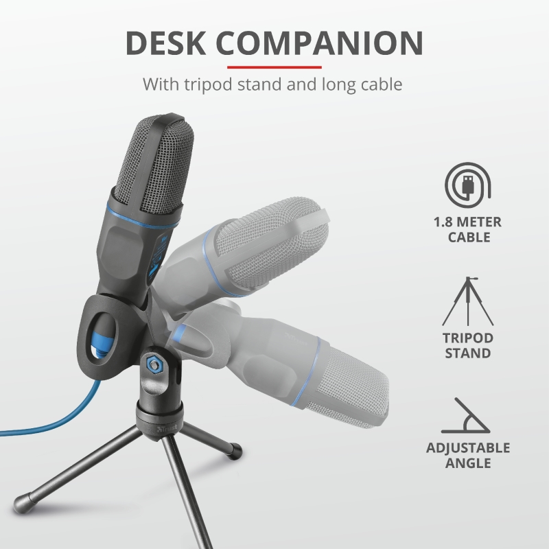 Микрофон TRUST Mico USB