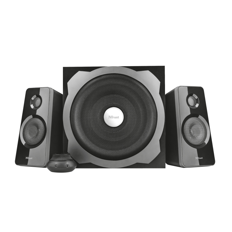 Аудио система TRUST Tytan 2.1 Subwoofer - black