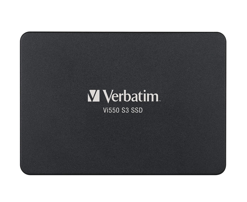 Външен SSD Verbatim Vi550 S3 2.5 SATA III 7mm SSD 512GB