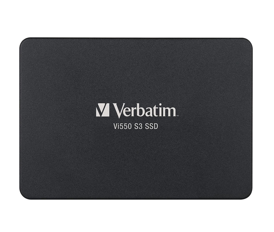 Външен SSD Verbatim Vi550 S3 2.5 SATA III 7mm SSD 256GB