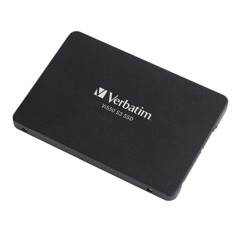 Външен SSD Verbatim Vi550 S3 2.5 SATA III 7mm SSD 256GB
