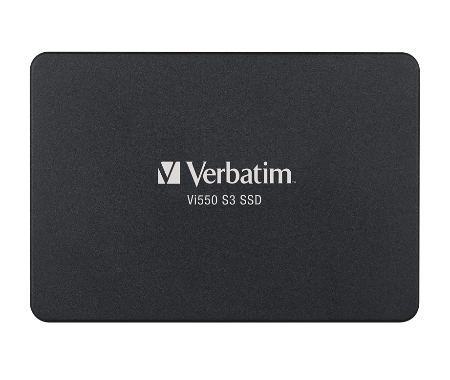 Външен SSD Verbatim Vi550 S3 2.5 SATA III 7mm SSD 128GB