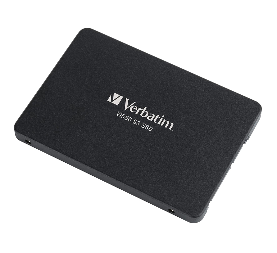 Външен SSD Verbatim Vi550 S3 2.5 SATA III 7mm SSD 128GB