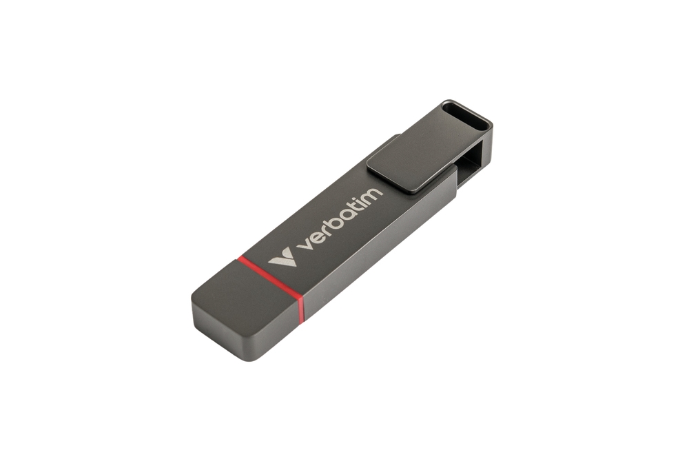 Hard disk Verbatim Dual QuickStick USB-C & USB-A USB 3.2 Gen 1 1TB