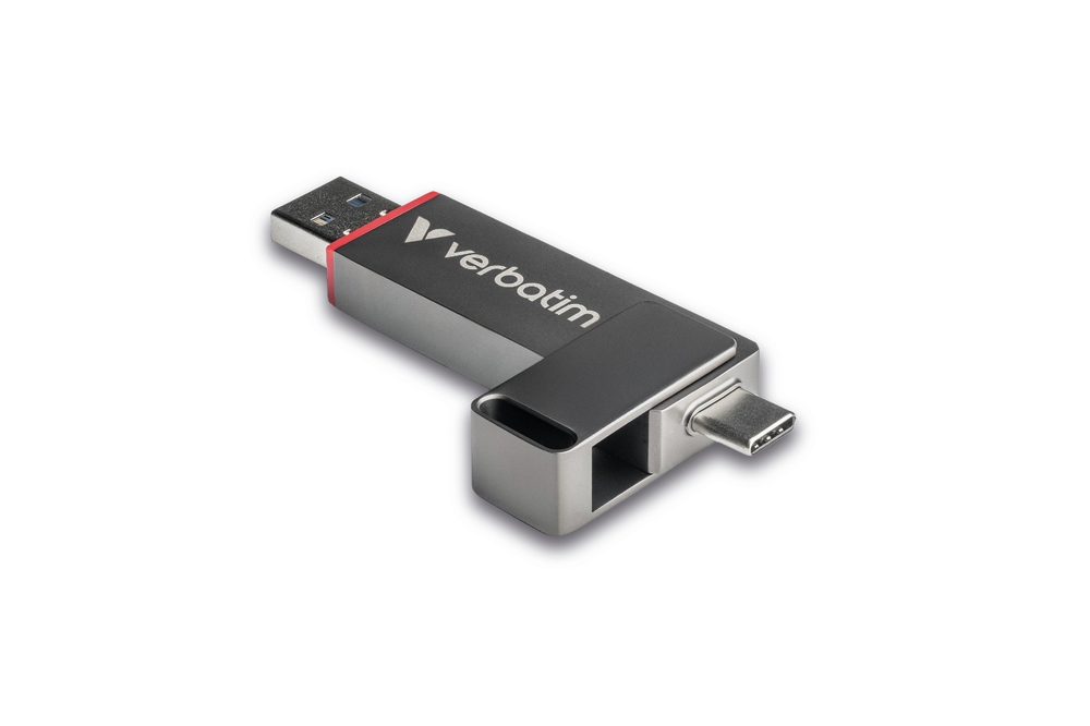 Hard disk Verbatim Dual QuickStick USB-C & USB-A USB 3.2 Gen 1 1TB
