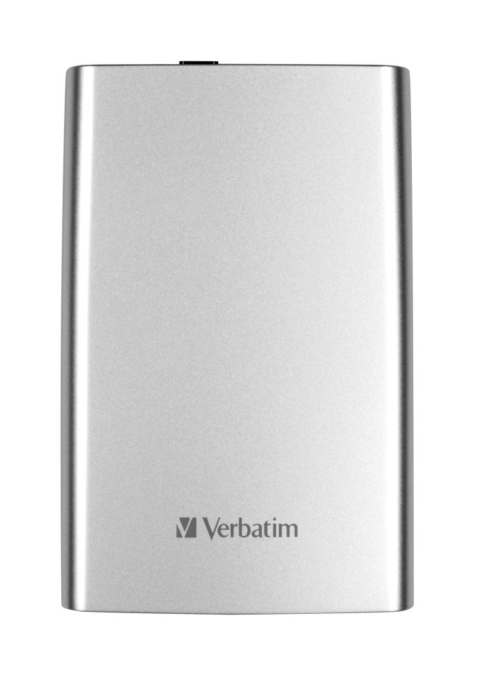 Външен HDD Verbatim Store n Go, 2 TB, 2.5, USB 3.0, сребрист