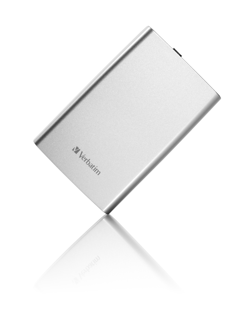Външен HDD Verbatim Store n Go, 2 TB, 2.5, USB 3.0, сребрист
