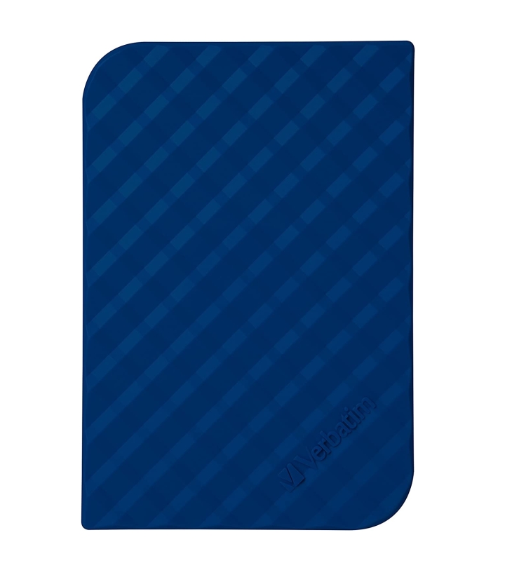 Външен HDD Verbatim STORE N GO 2.5 (6.35CM) Gen 2 1TB USB 3.0 Blue