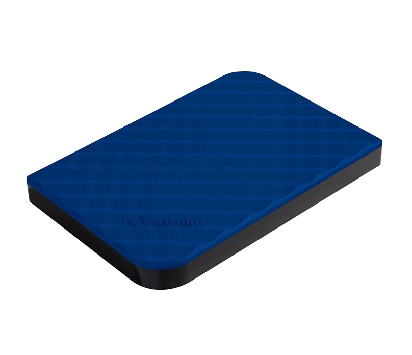 Външен HDD Verbatim STORE N GO 2.5 (6.35CM) Gen 2 1TB USB 3.0 Blue