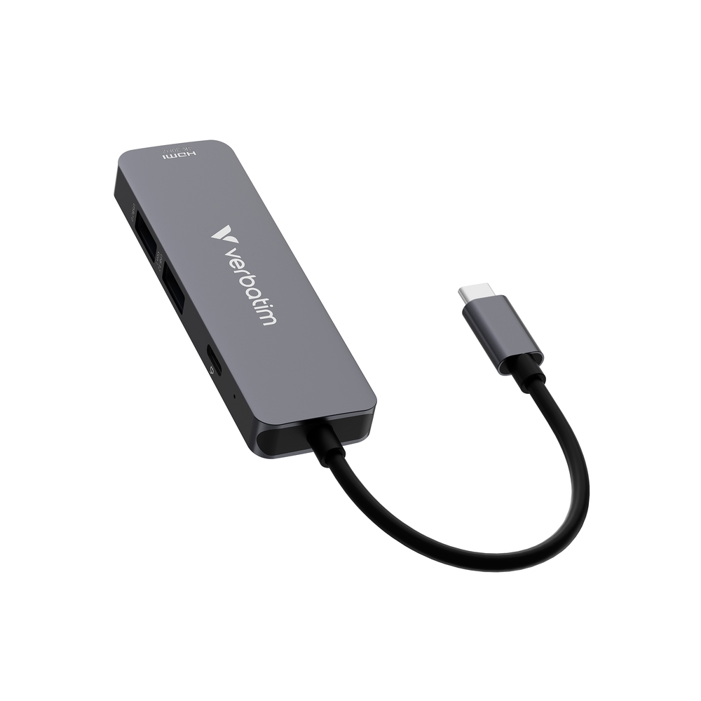 Verbatim USB-C Essentials Multiport Hub 4 порта
