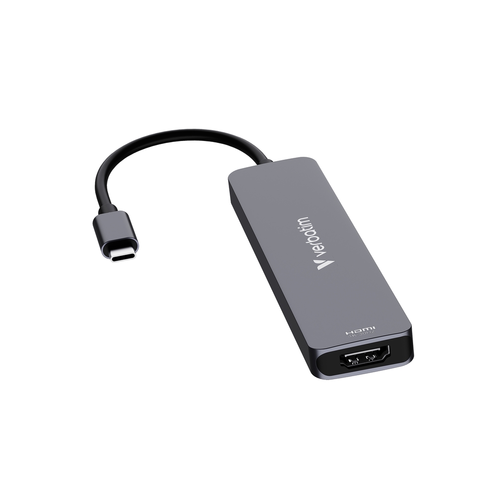 Verbatim USB-C Essentials Multiport Hub 7 порта