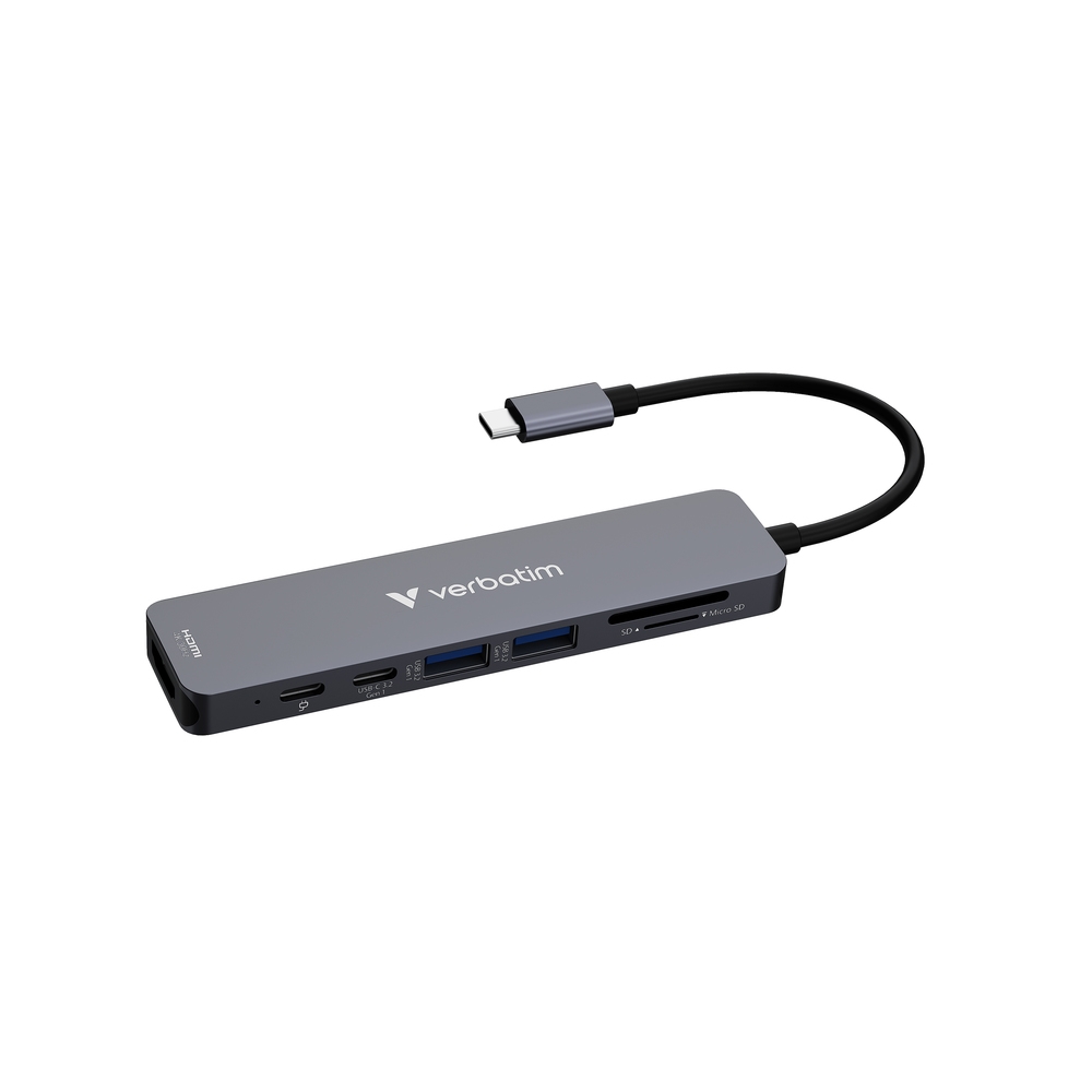 Verbatim USB-C Essentials Multiport Hub 7 порта