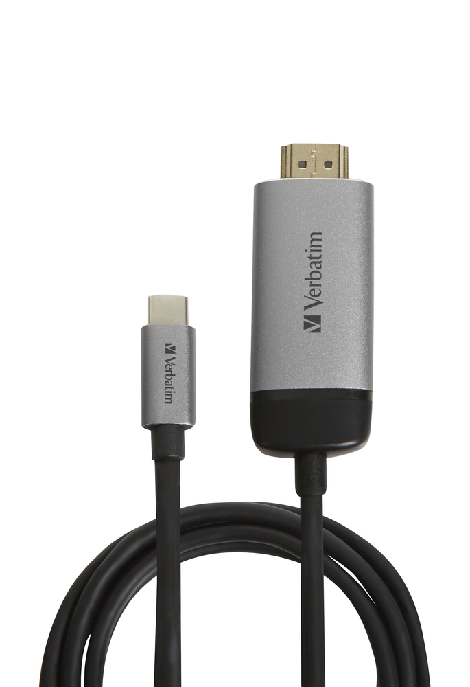 Адаптер Verbatim USB-C HDMI Adapter - USB 3.1 Gen 1/HDMI 1.5m