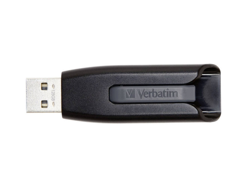 USB памет Verbatim V3 USB 3.0 128GB Store N Go Drive Grey