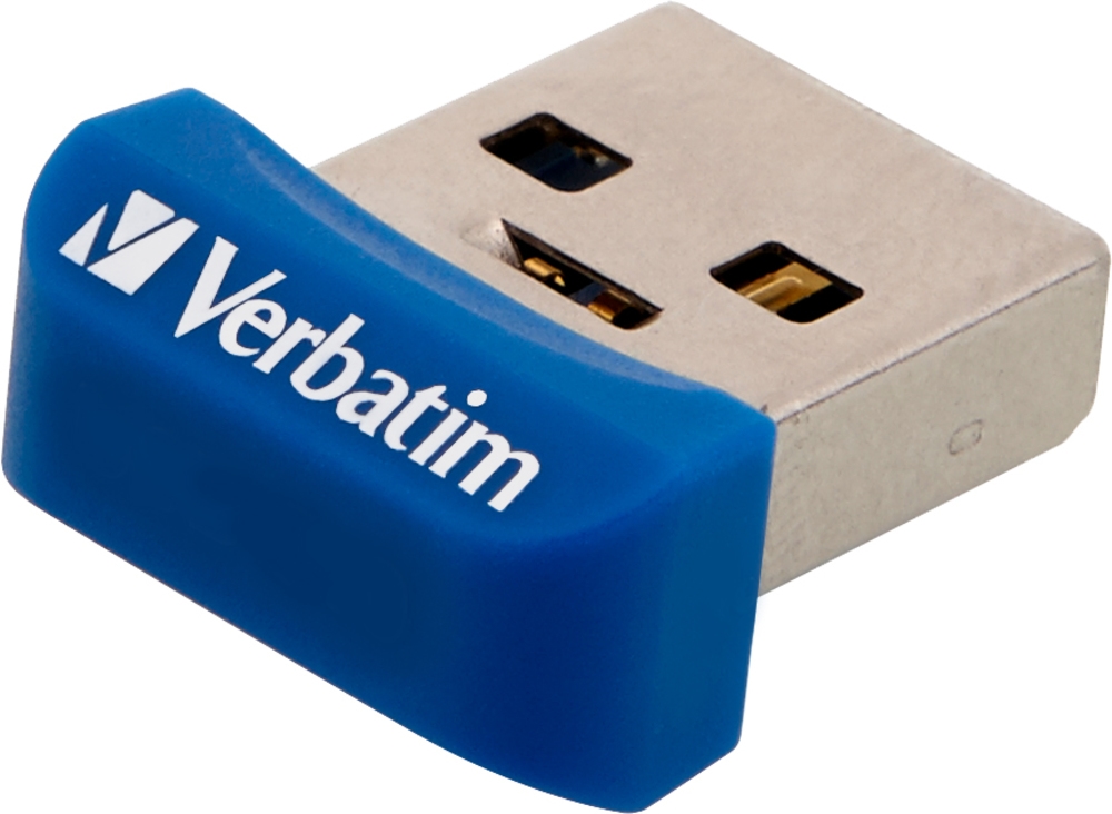 USB памет Verbatim USB 3.0 Nano Store N Stay 32GB