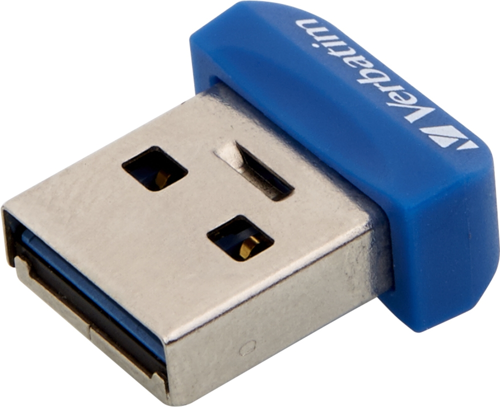 USB памет Verbatim USB 3.0 Nano Store N Stay 32GB