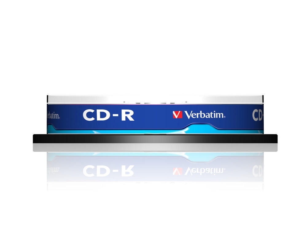 Дискове Verbatim CD-R 700MB 52X EXTRA PROTECTION SURFACE (10 PACK)