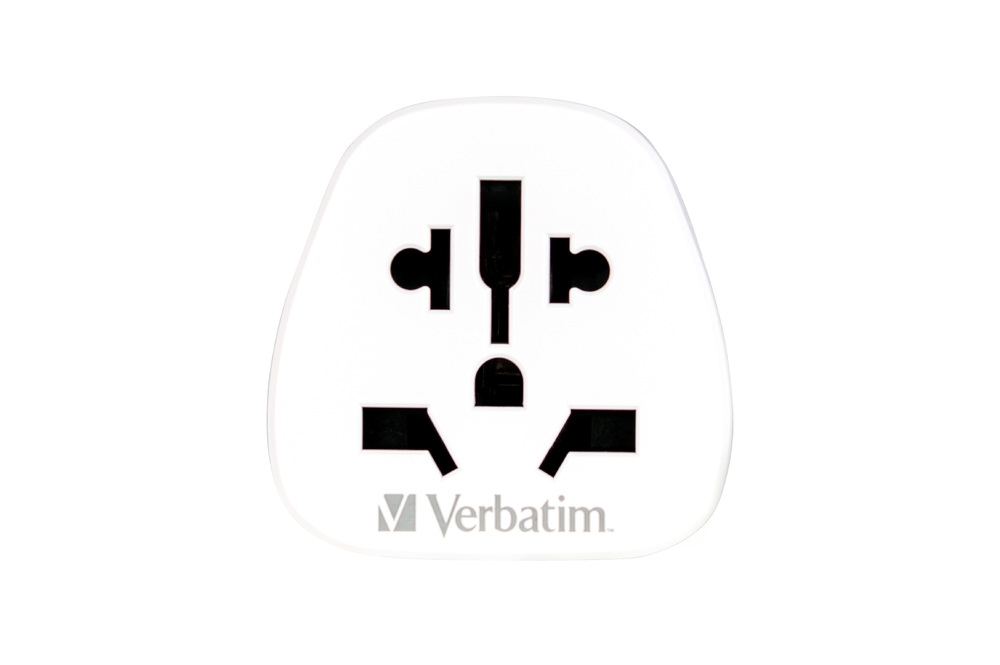 Адаптер Verbatim WTEU-02 World to Europe Travel