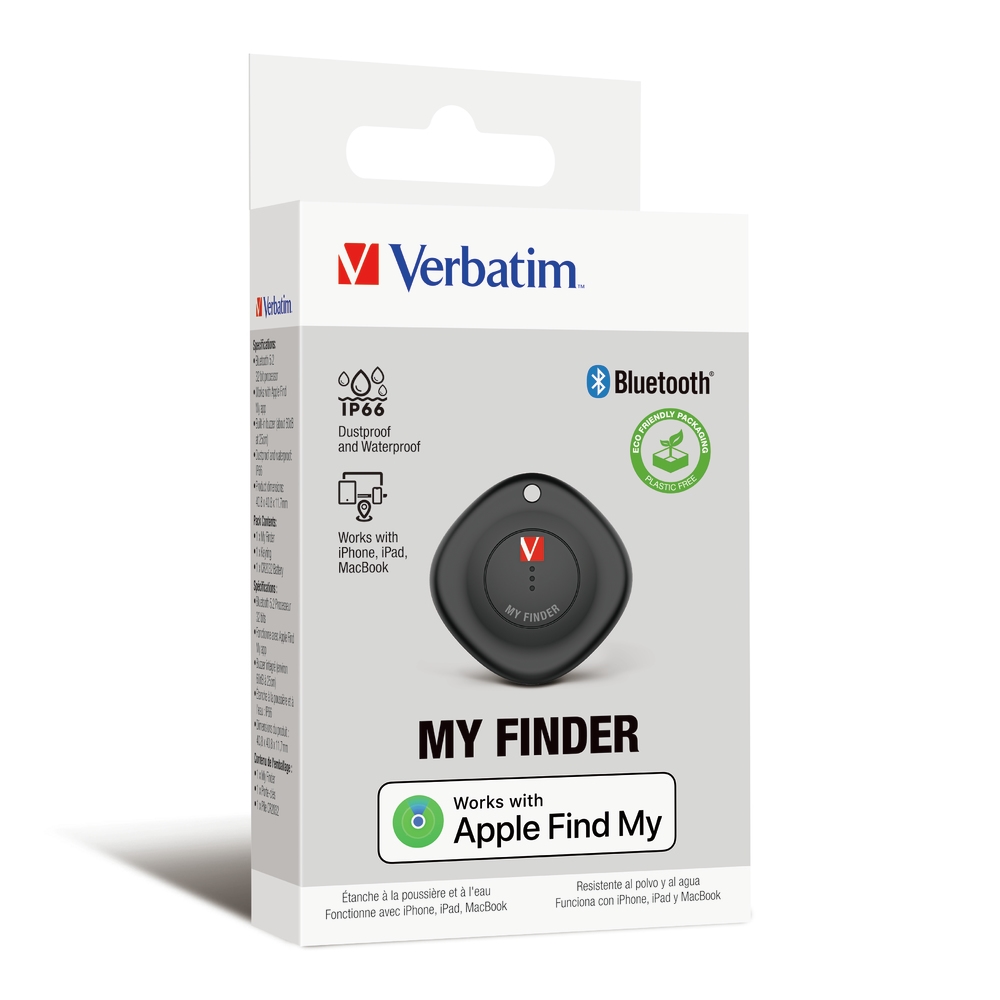 Проследяващо устройство Verbatim MYF-01 MyFinder Bluetooth