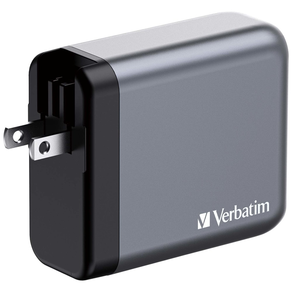 Power supply устройство Verbatim GNC-140 GaN 4 Port 140W USB A/C