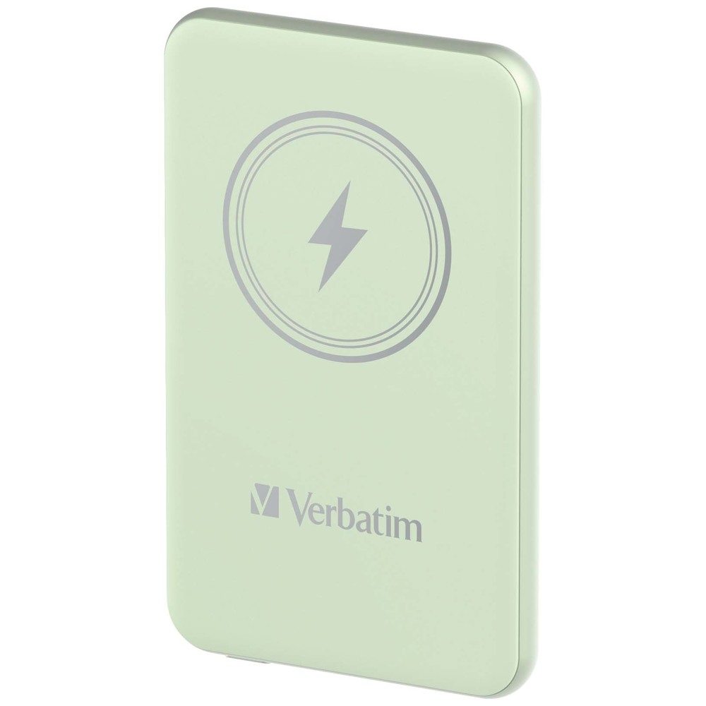 Wireless charger MCP-5GN Power Pack 5000mAh 15W Green