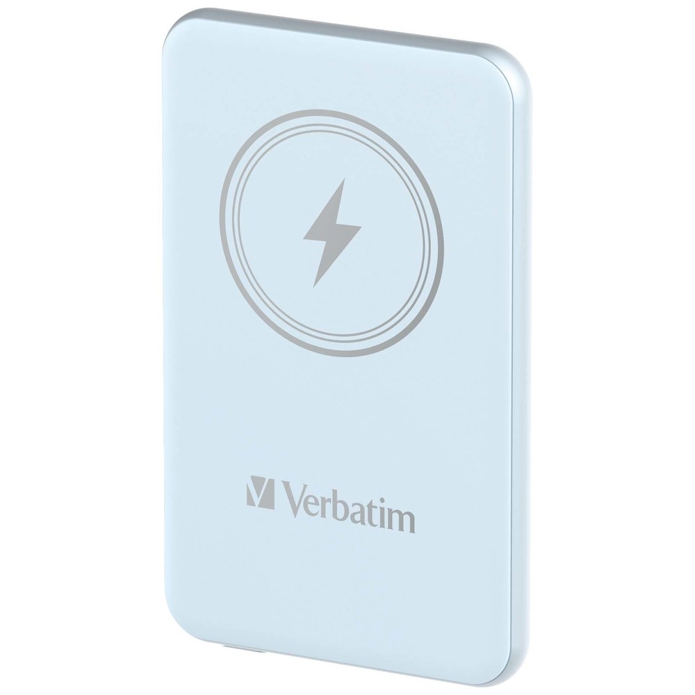 Wireless charger MCP-5BE Power Pack 5000mAh 15W Blue
