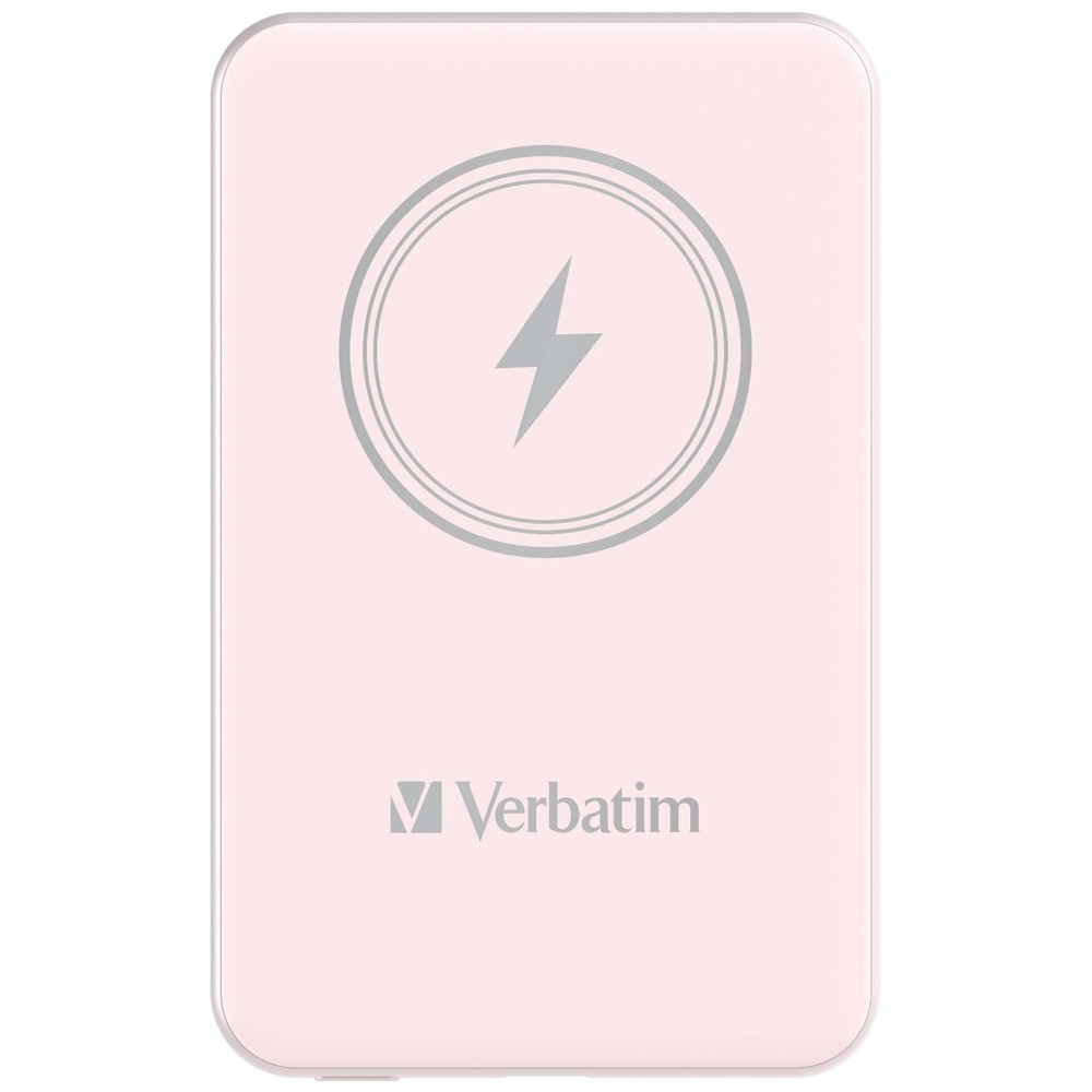 Wireless charger MCP-5PK Power Pack 5000mAh 15W Pink