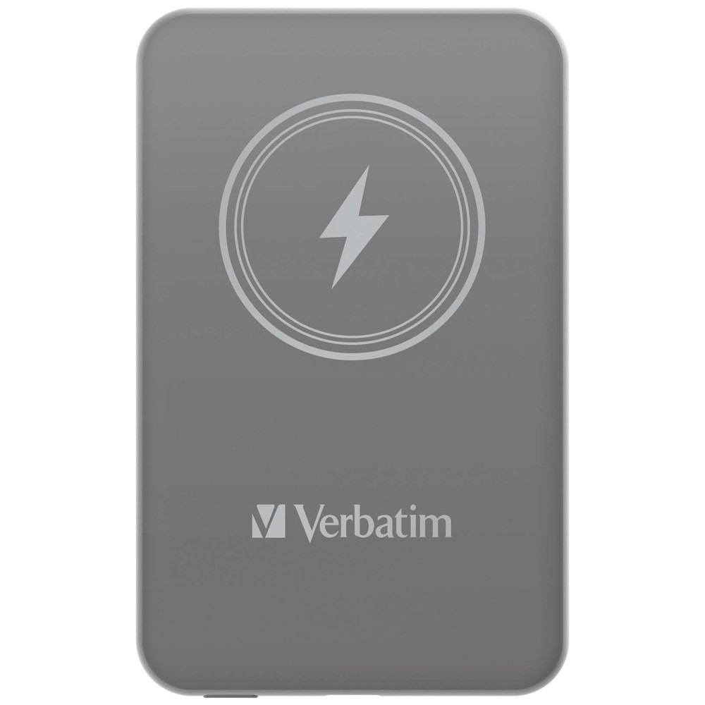 Wireless charger MCP-5GY Power Pack 5000mAh 15W Grey