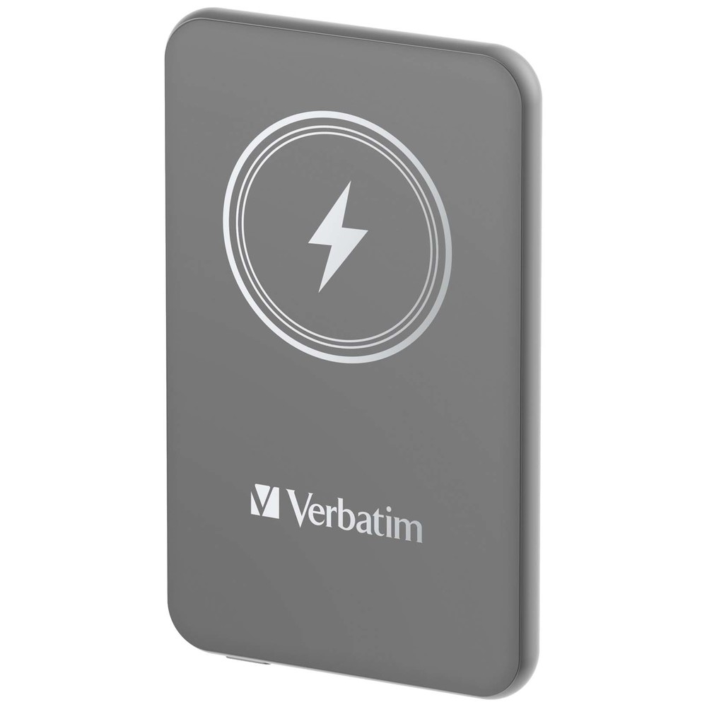 Wireless charger MCP-5GY Power Pack 5000mAh 15W Grey
