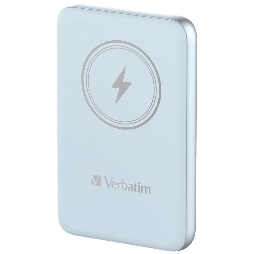 Безжично зарядно Verbatim MCP-10BE Power Pack 10000mAh 15W Blue