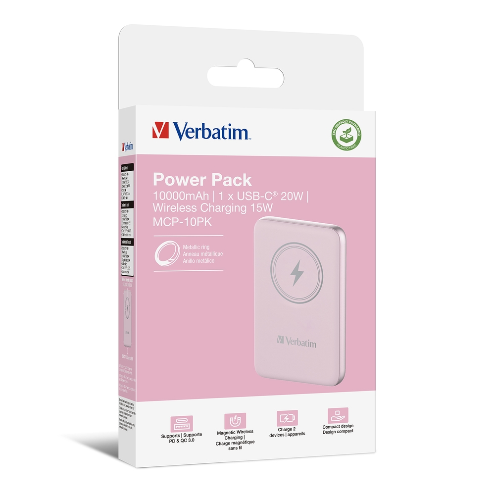 External battery Verbatim MCP-10PK Power Pack 10000mAh