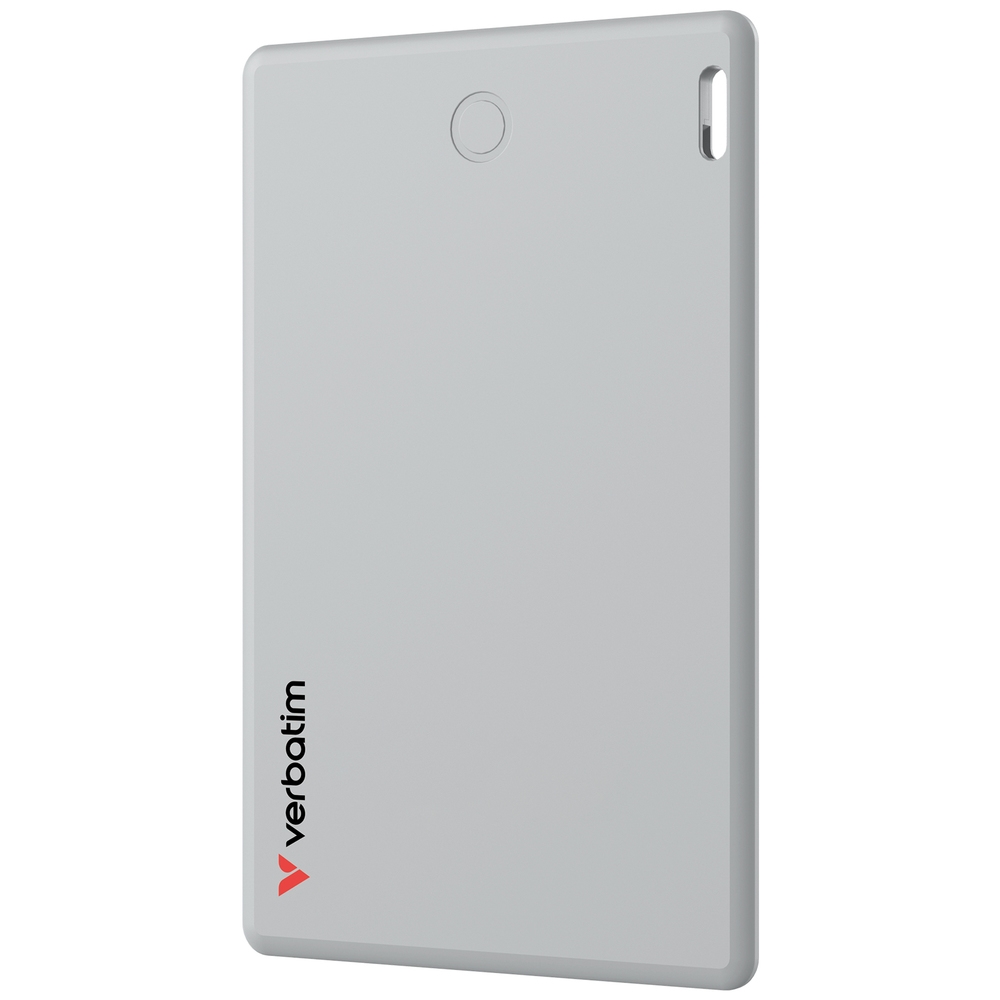 SSD Verbatim MYFCR-01S My Finder Card Bluetooth Silver