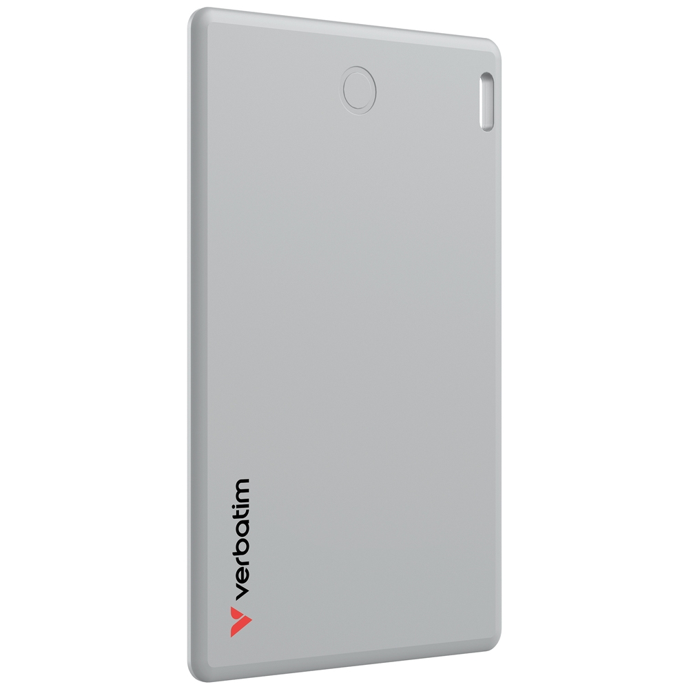 SSD Verbatim MYFCR-01S My Finder Card Bluetooth Silver
