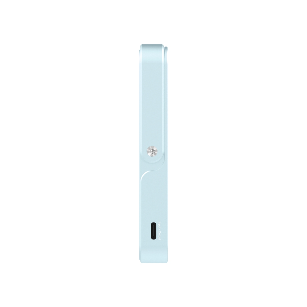 Verbatim Charge n Go Power Bank with Stand Magnetic Wireless 10000mAh Blue