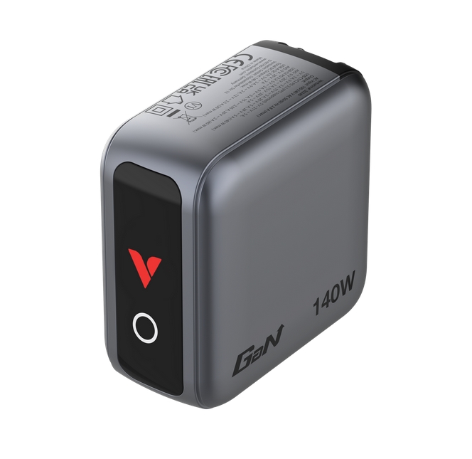 SSD Verbatim Mini GaN Charger 140W with Display