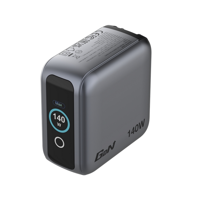 SSD Verbatim Mini GaN Charger 140W with Display