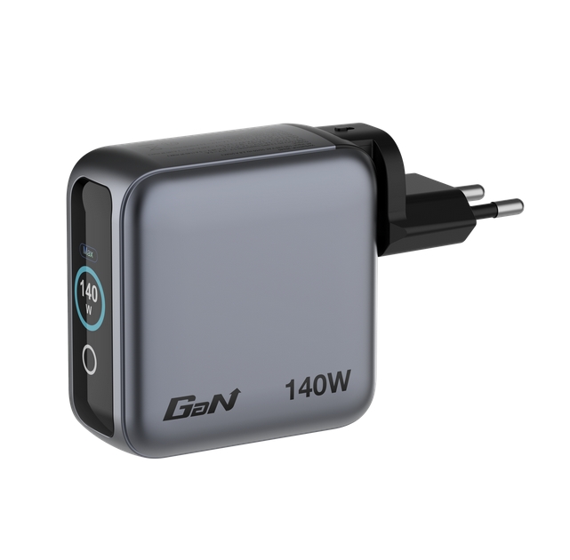 SSD Verbatim Mini GaN Charger 140W with Display