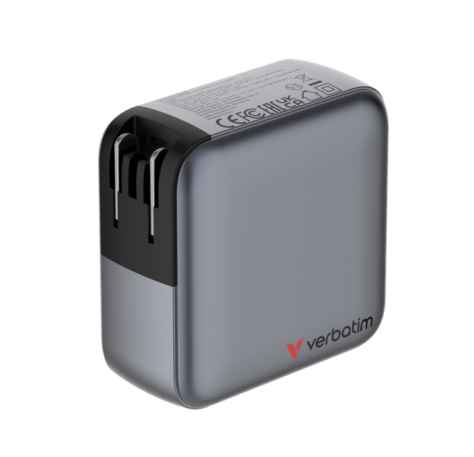 SSD Verbatim Mini GaN Charger 140W with Display