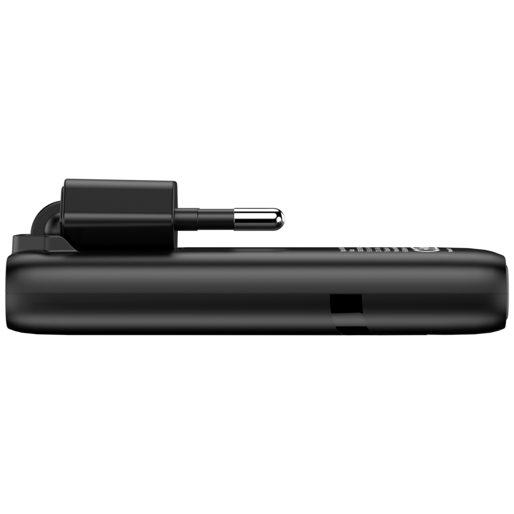 SSD Verbatim Fold n Go GaN Charger 65W EU plug Black