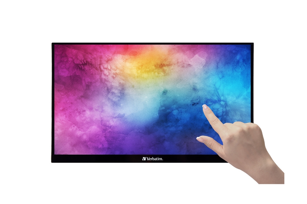 Монитор Verbatim PMT-14 Portable Touchscreen Monitor 14 Full HD 1080p Metal Housing