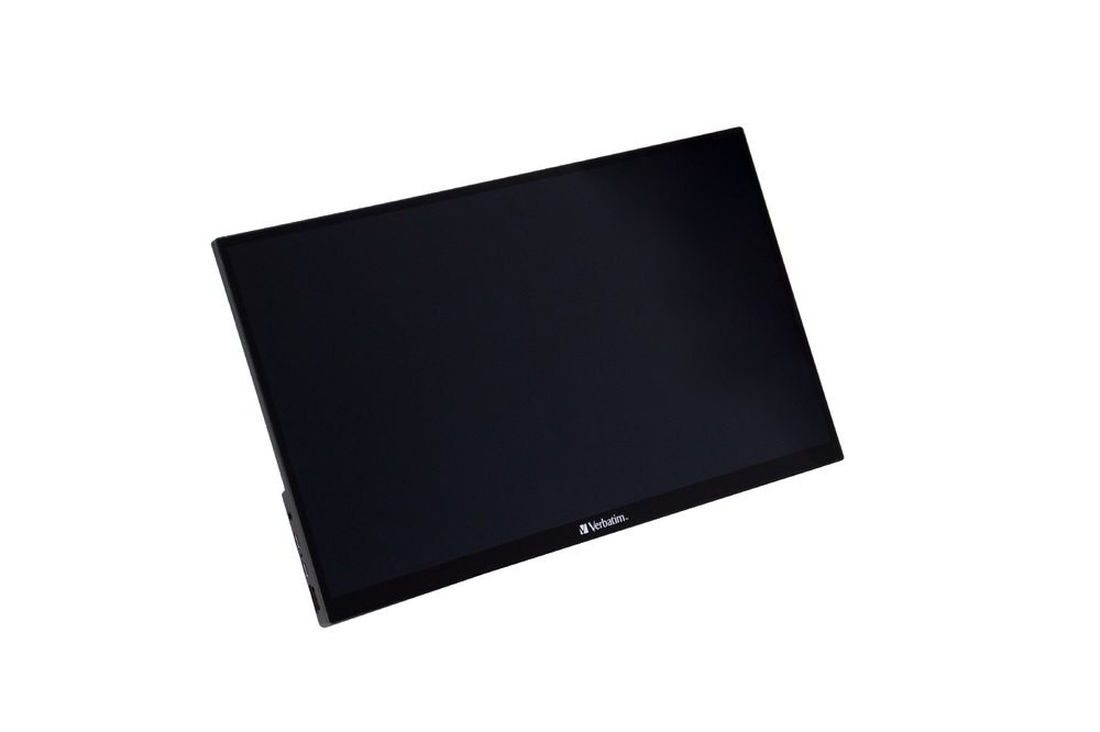 Монитор Verbatim PMT-15 Portable Touchscreen Monitor 15.6 Full HD 1080p Metal Housing
