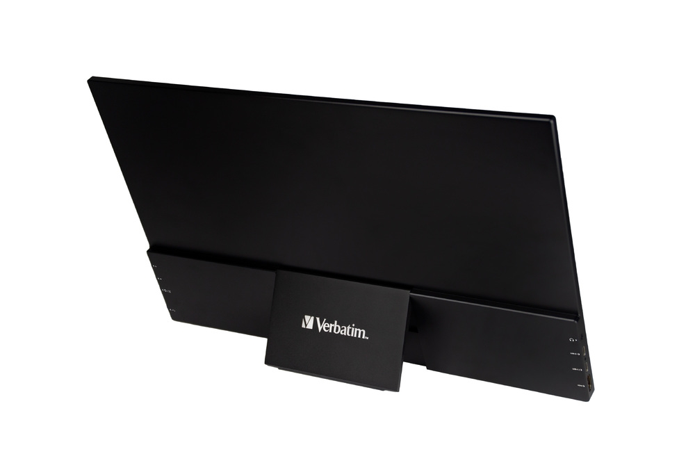 Монитор Verbatim PMT-15 Portable Touchscreen Monitor 15.6 Full HD 1080p Metal Housing