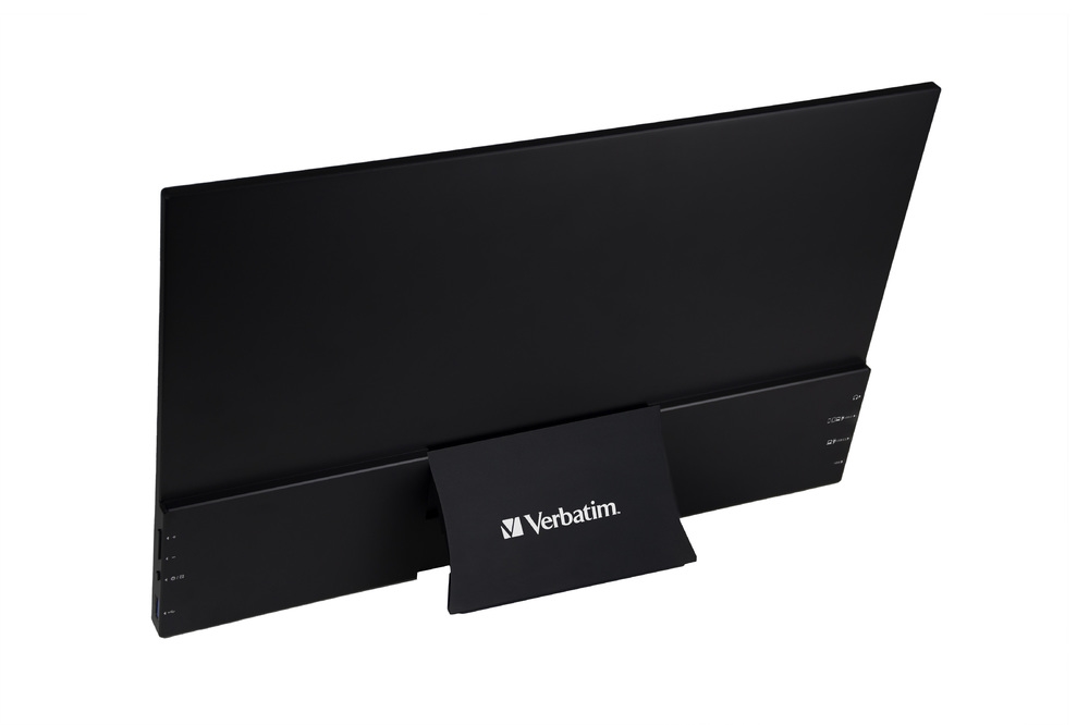 Монитор Verbatim PMT-15 4K Portable Touchscreen 15.6 4K Ultra HD