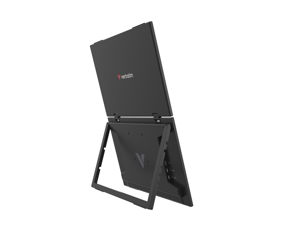 Монитор Verbatim Portable 15.6 Dual Monitor Essentials