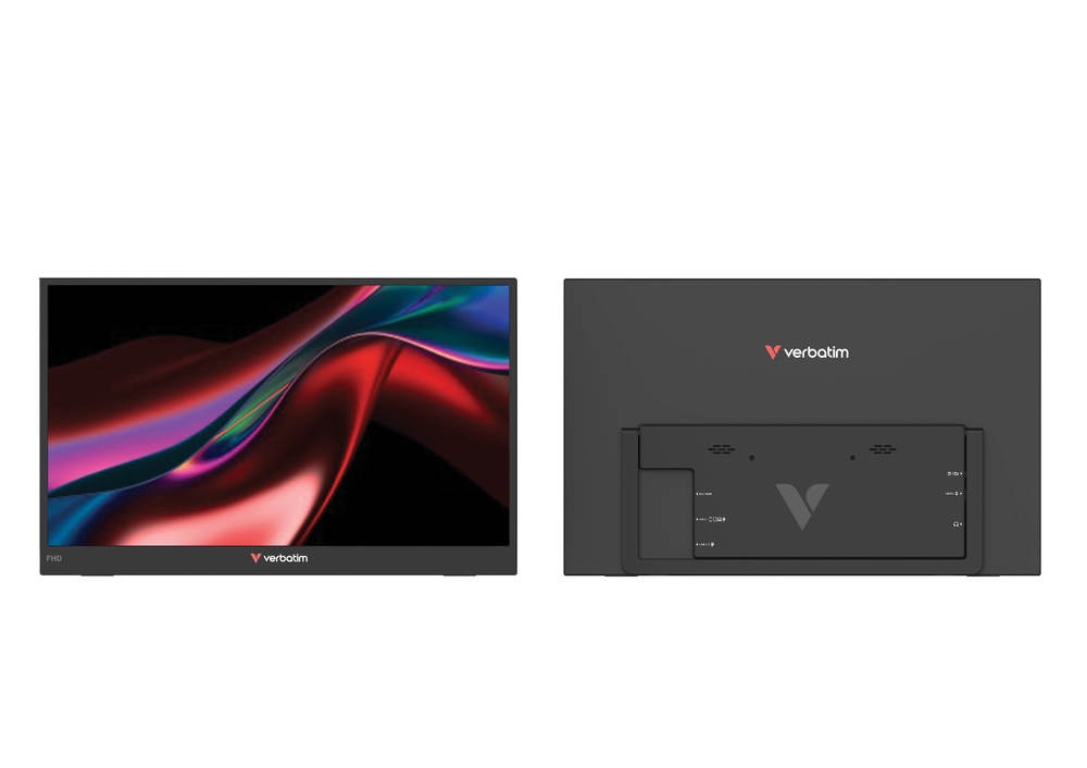 Монитор Verbatim Portable 15.6 FHD Monitor LIGHT
