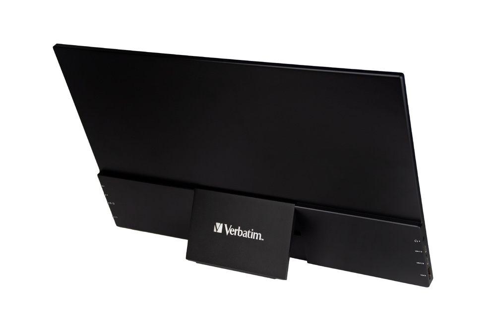 Монитор Verbatim PMT-17 Portable Touchscreen Monitor 17.3 Full HD 1080p Metal Housing